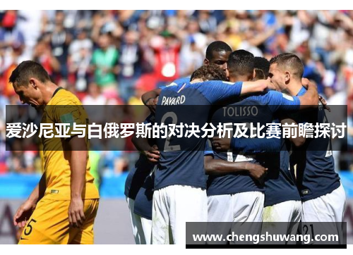 爱沙尼亚与白俄罗斯的对决分析及比赛前瞻探讨